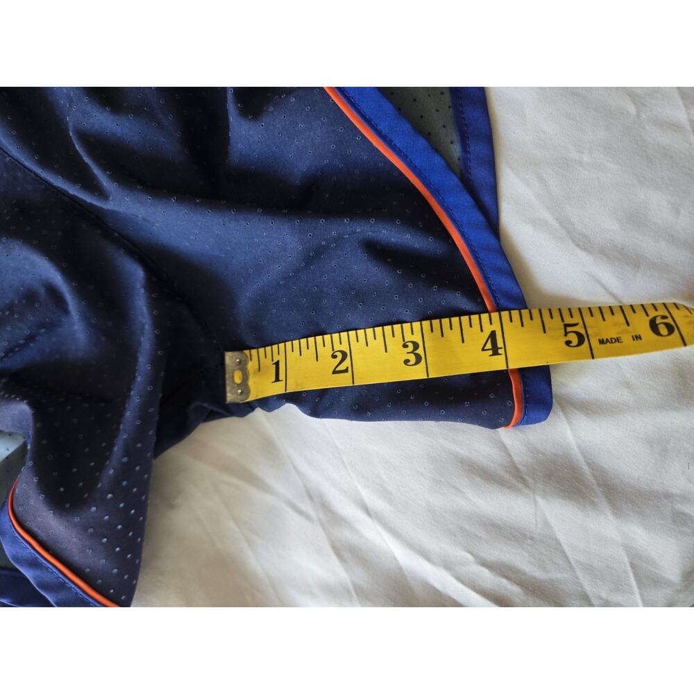 Rabbit RAD Performance Running Shorts Navy Blue Lined Quick Dry Medium Training - Picture 7 of 10